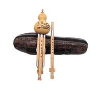 Hulusi Strumento Hulusi Bicolore Realizzato Artigianalmente In Modo Professionale E Dall'aspetto Splendido(Type 4)