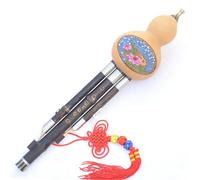 Hulusi Strumento Hulusi Principiante Tipo Di Esecuzione Bambù Viola Tre Toni Hulusi Accordatura C Accordatura B Accordatura F Accordatura G(C tune)