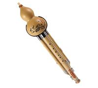 Hulusi Strumento Musicale Boccaglio Staccabile Hulusi Studente Adulto Principiante Che Suona Lo Strumento Flauto Hulusi Con Custodia (Color : G key)