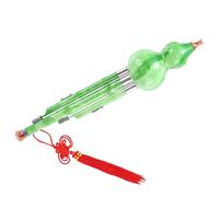 Hulusi Strumento Musicale Flauto Cucurbita Hulusi In Bachelite Anticaduta Chiave C/b Piatto Per Studenti Principianti E Adulti Con Custodia (Color : 01, Size : B flat)