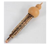 Hulusi Strumento Musicale Flauto Di Cucurbita Naturale Hulusi A Fioritura Calda Fatto A Mano Per Prestazioni Professionali (Color : A key)