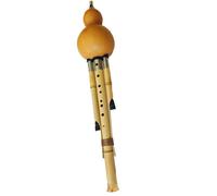 Hulusi Strumento Musicale Flauto Di Zucca A Nove Fori Strumento Per Suonare Il Flauto Di Zucca Ad Ampio Raggio A Doppio Scopo Da Nove A Sette Fori (Color : D key)