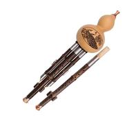 Hulusi Strumento Musicale Flauto Hulusi Anticaduta Bicolore Per Studenti Adulti, Strumento A Fiato Nazionale Dello Yunnan, Prestazioni Professionali