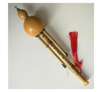 Hulusi Strumento Musicale Flauto Per Cucurbita A 9 Fori Flauto Per Cucurbita Con Zucca A Crescita Naturale Strumento Musicale Professionale A Fiato (Color : BB key)