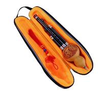 Hulusi Strumento Musicale Flauto Tradizionale Cinese Hulusi Flauto Cucurbita A Tre Toni Staccabile Con Chiave C/Bb Con Custodia (Color : Key of C)