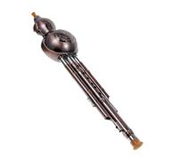 Hulusi Strumento Musicale Squisiti Strumenti A Fiato Popolari Hulusi Per Principianti Per Imparare Il Flauto Di Zucca Cinese (Color : C KEY)