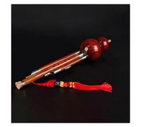 Hulusi Strumento Musicale Strumento A Fiato Professionale Per Studenti Principianti Di Flauto Cucurbita Tradizionale Cinese Chiave C/chiave B Bemolle (Color : 02, Size : B flat key)