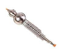 Hulusi Strumento Musicale Strumento Musicale Hulusi A Tre Toni Placcato In Rame Placcato In Resina In Do/si Bemolle, Tipo Hulusi Per Prestazioni Professionali (Color : C key)