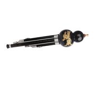 Hulusi Strumento Musicale Strumento Musicale Hulusi In Ebano, Flauto Di Zucca Per Studenti Principianti, Chiave C/SI Bemolle, Con Custodia (Color : 01, Size : B flat)