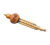 Hulusi Strumento Musicale Strumento Musicale Tradizionale Cinese Hulusi Cucurbit Flauto Chiave C/Bb Fatto A Mano Con Custodia (Color : C Key)