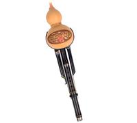 Hulusi Strumento Musicale Strumento Per Flauto Di Zucca A Sette Fori Anticaduta Per Adulti E Principianti Flauto Di Zucca Piatto Chiave C/SI Con Custodia (Color : BB key)