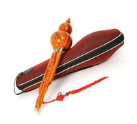 Hulusi Strumento Musicale Strumento Per Soffiare Tradizionale Tono C Di Flauto Di Zucca Hulusi Con Bocchino Extra E Nodo Cinese (Color : 03)