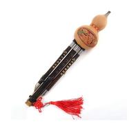 Hulusi Strumento Musicale Strumento Professionale A Fiato, Flauto Hulusi In Bambù Per Principianti, Flauto Cucurbita In Si Bemolle/do (Color : C key)