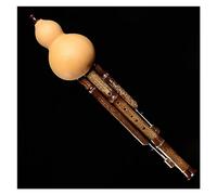 Hulusi Strumento Musicale Suonare Il Flauto Hulusi A/C/bB/D/F/G Strumento Cucurbita Con Prestazioni Professionali (Color : BB Tone)