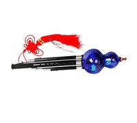 Hulusi Strumento Musicale Tre Toni Si Bemolle Hulusi Principiante Professionista Che Suona Il Flauto Di Zucca Di Uno Strumento A Fiato Etnico