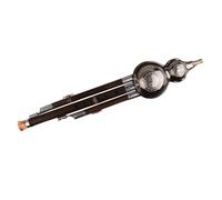 Hulusi Strumento Musicale Zucca Placcata In Rame Hulusi Professionale Da Suonare Tipo B Bemolle/chiave C/chiave LA Strumento Per Flauto Hulusi Con Accessori (Color : B flat)