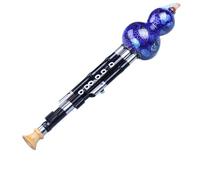 Hulusi Strumento Per Principianti Professionale Blue Gourd Silk B Flat C Strumento Chiave Per Prestazioni Blue Gourd Silk(C tune)