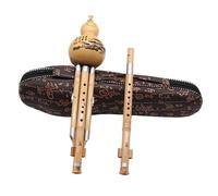 Hulusi Tipo Di Prestazione Combinazione Doppia Accordatura Hulusi Standard Si Bemolle Do Accordatura(Type 1)