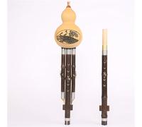 Hulusi Tipo Di Prestazione Professionale Accordatura Variabile Bambù Viola Accordatura Doppia Hulusi Si Bemolle + Accordatura Do Sol + Accordatura Fa(G+F)