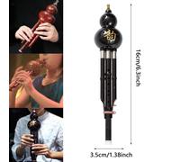 Hulusi Woodwind Professional Do Key Gourd Hlute per esibizioni e feste