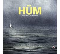 Hüm Don't Take It So Personally (CD) Album Digipak