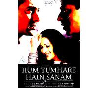 Hum Tumhare Hain Sanam - Salman, Shahrukh -eros DVD -inglese Sottotitoli