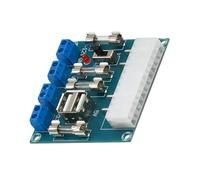 HUM28W Desktop PC Power ATXTransfer Scheda Adattatore Per PC Desktop Costruisce Facile Installazione Dissipazione del Calore Design Scheda di Conversione di Alimentazione