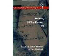 Human, All Too Human, I: Volume 3