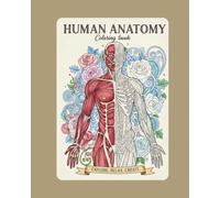 Human Anatomy: Coloring Book