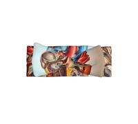 Human Anatomy - Fascia per capelli con motivo a cuore e fiocco, regalo per neonati, perfetta per neonati, ragazze, accessorio per capelli dolce principessa