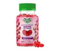 Human Beanz Biotina, 10.000 Mcg, 120 Compresse
