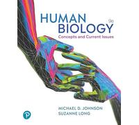 Human Biology: Concepts and Current Issues, 9th edition