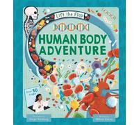 Human Body Adventure (Copertina rigida) Lift-the-Flap Book