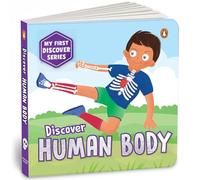 Human Body: Body Parts for Kids, Toddlers