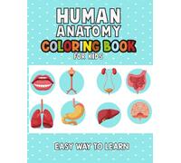 Human Body Coloring Book for Kids: Color and Learn Basic Body Parts for Toddlers