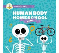 Human Body Homeschool: Bones: I Can Read Books Level 1: 2