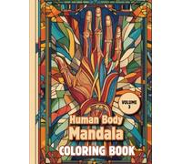 Human Body Mandala: Coloring Book