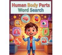 Human Body Word Search for Kids
