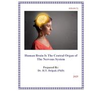Human Brain Is The Central Organ of The Nervous System