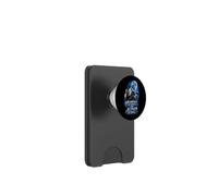 Human By Chance Alpha Choice Bootleg Divertente Alpha Wolf Meme PopSockets PopWallet per MagSafe