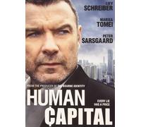 Human Capital (DVD) Marisa Tomei Liev Schreiber Peter Sarsgaard Maya Hawke