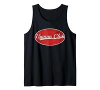 Human Club Sarcastic Introvert Retro Varsity Design Canotta