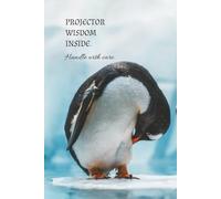 Human Design Projector Notebook "PROJECTOR WISDOM INSIDE": The best hardcover journalling companion for conscious Projectors