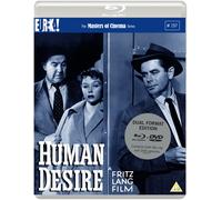 Human Desire - The Masters of Cinema Series (Blu-ray) Glenn Ford Kathleen Case