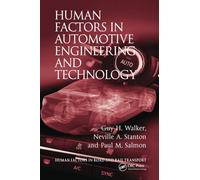 Human Factors in Automotive Engineering and Technology