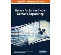 Human Factors in Global Software Engineering (Tascabile)