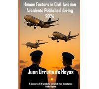 Human Factors in International Civil Aviation Accident Reports Published during 2024: A Summary of 26 accidents extracted from Investigation Public Reports