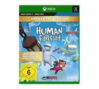 Human Fall Flat,1 Xbox Series X-Blu-ray Disc (Anniversary Edition)