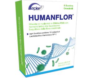 HUMAN FLOR INT 8BUST 12G