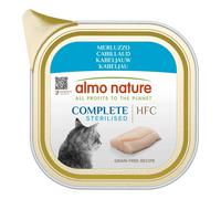 Human food chain cat complete sterilizzato merluzzo pomodoro 85 g